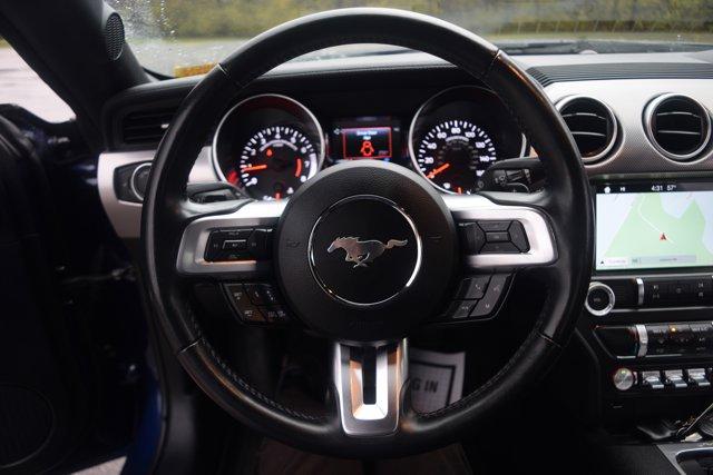 used 2019 Ford Mustang car, priced at $21,000