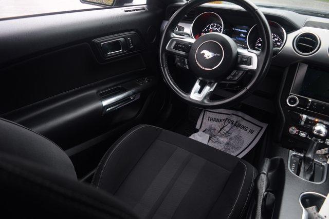 used 2019 Ford Mustang car, priced at $21,000