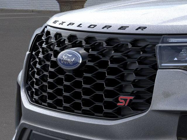 new 2025 Ford Explorer car, priced at $59,120