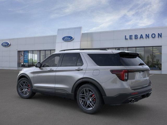 new 2025 Ford Explorer car, priced at $59,120