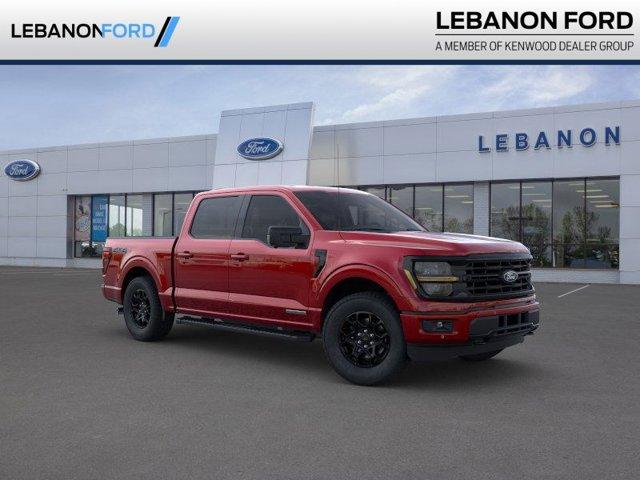 new 2024 Ford F-150 car, priced at $61,170