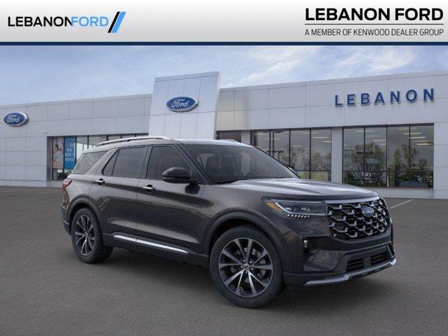 new 2025 Ford Explorer car, priced at $53,000