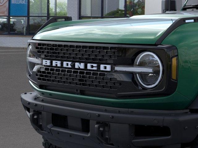 new 2024 Ford Bronco car, priced at $64,399