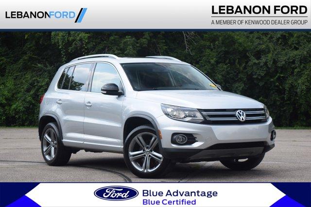 used 2017 Volkswagen Tiguan car, priced at $11,000