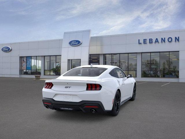 new 2025 Ford Mustang car, priced at $43,555