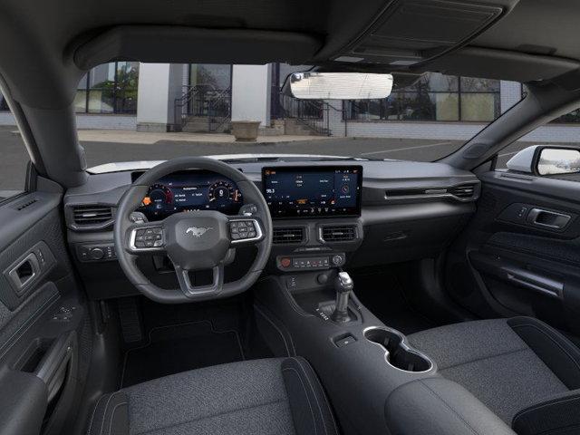 new 2025 Ford Mustang car, priced at $43,555