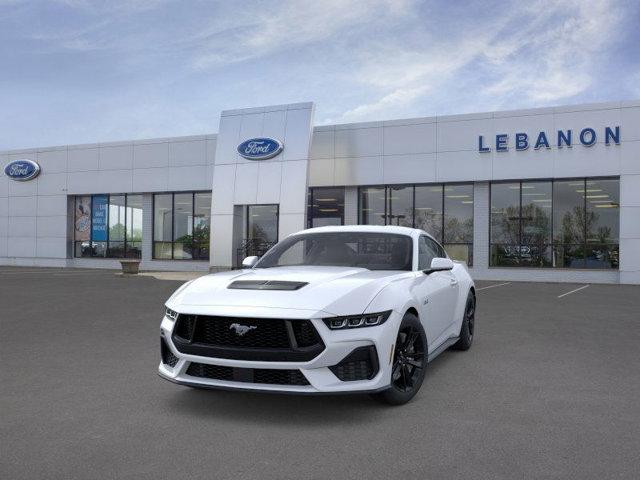 new 2025 Ford Mustang car, priced at $43,555