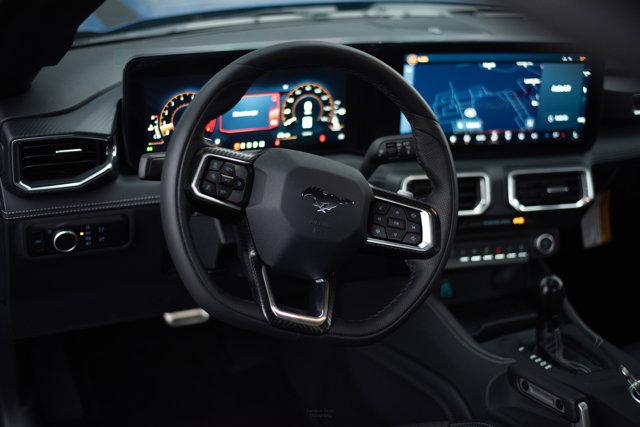 new 2024 Ford Mustang car, priced at $77,630