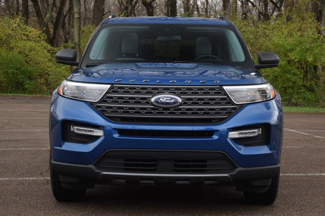 used 2021 Ford Explorer car, priced at $28,500