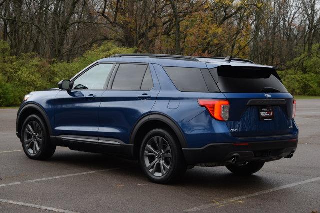 used 2021 Ford Explorer car, priced at $28,500