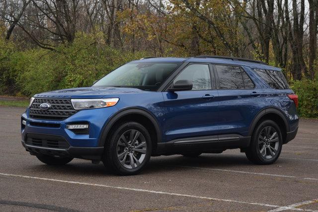 used 2021 Ford Explorer car, priced at $28,500