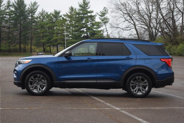 used 2021 Ford Explorer car, priced at $28,500