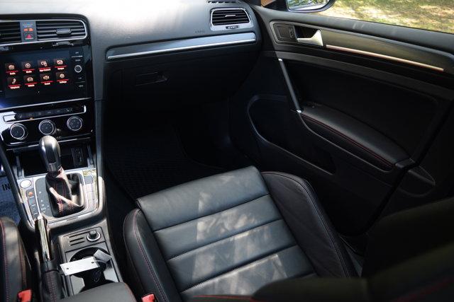 used 2018 Volkswagen Golf GTI car, priced at $21,000