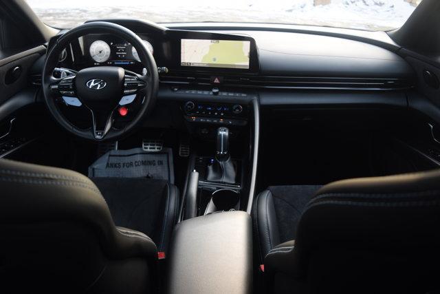 used 2022 Hyundai ELANTRA N car, priced at $26,000