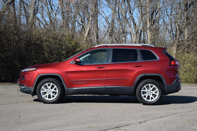 used 2014 Jeep Cherokee car, priced at $8,000