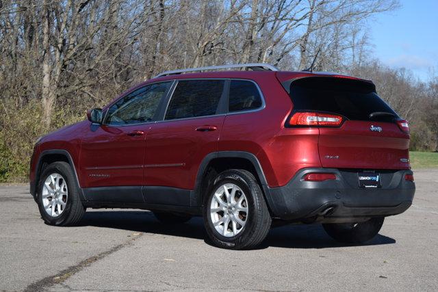 used 2014 Jeep Cherokee car, priced at $8,000