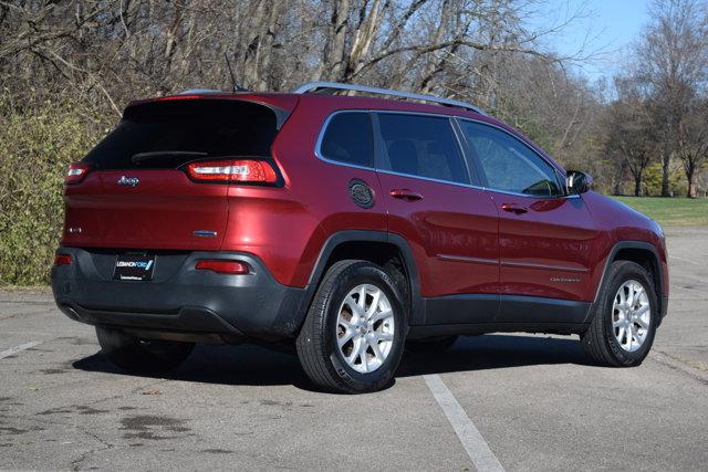 used 2014 Jeep Cherokee car, priced at $8,000