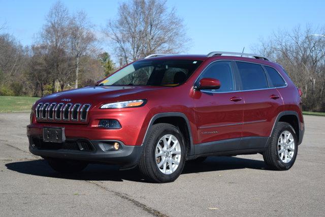 used 2014 Jeep Cherokee car, priced at $8,000