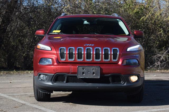 used 2014 Jeep Cherokee car, priced at $8,000