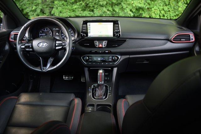 used 2020 Hyundai Elantra GT car, priced at $19,000