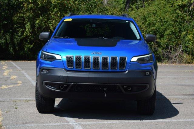 used 2021 Jeep Cherokee car, priced at $22,000