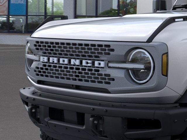 new 2024 Ford Bronco car, priced at $50,598