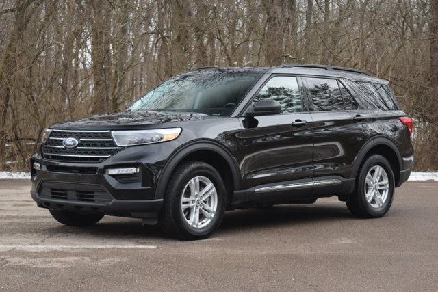 used 2022 Ford Explorer car, priced at $29,500