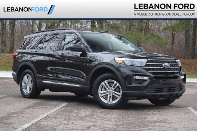 used 2022 Ford Explorer car, priced at $29,500