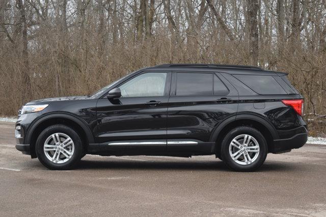 used 2022 Ford Explorer car, priced at $29,500