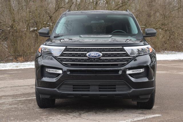 used 2022 Ford Explorer car, priced at $29,500