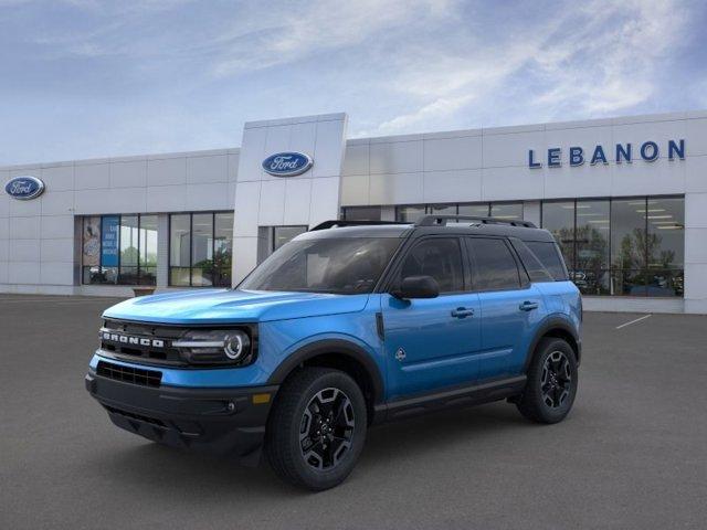 new 2024 Ford Bronco Sport car, priced at $34,225