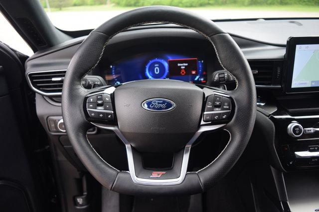used 2022 Ford Explorer car, priced at $42,500