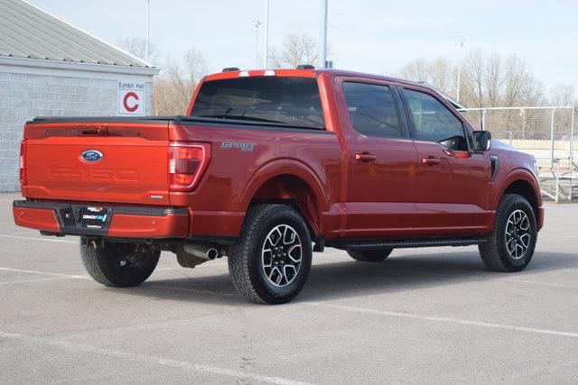 used 2023 Ford F-150 car, priced at $41,000