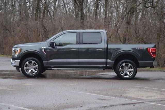 used 2021 Ford F-150 car, priced at $36,500