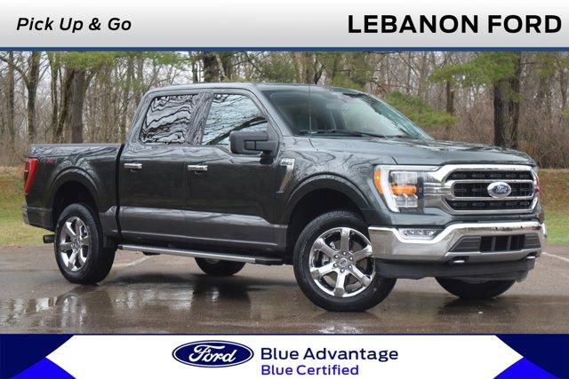 used 2021 Ford F-150 car, priced at $36,500