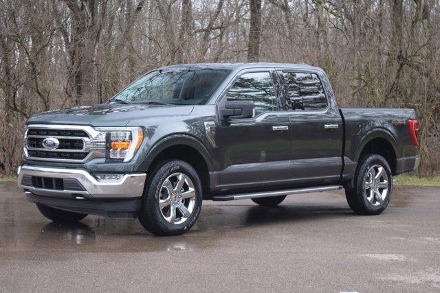 used 2021 Ford F-150 car, priced at $36,500