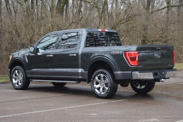 used 2021 Ford F-150 car, priced at $36,500