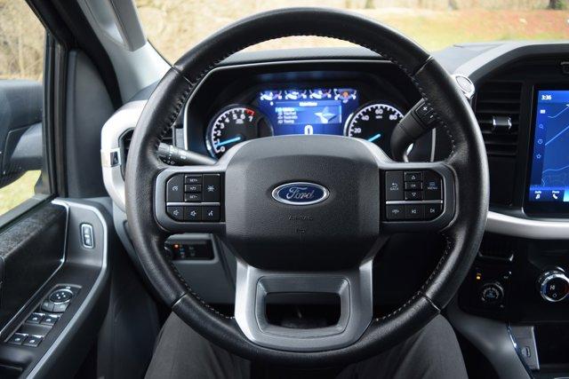 used 2021 Ford F-150 car, priced at $36,500