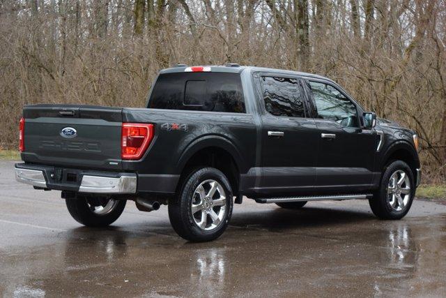 used 2021 Ford F-150 car, priced at $36,500