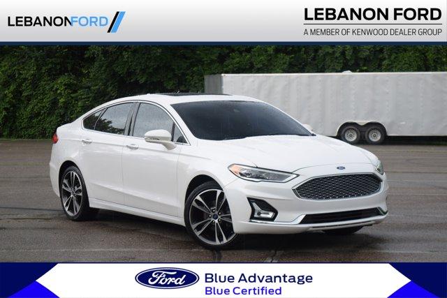 used 2019 Ford Fusion car, priced at $16,000