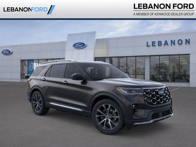 new 2025 Ford Explorer car, priced at $59,240