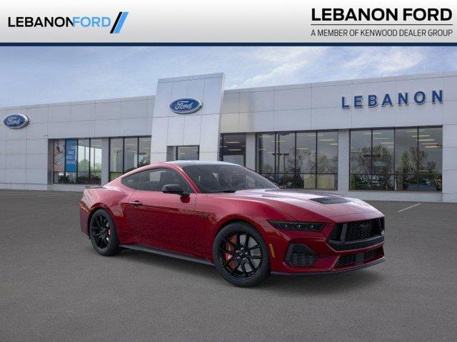 new 2025 Ford Mustang car, priced at $47,861
