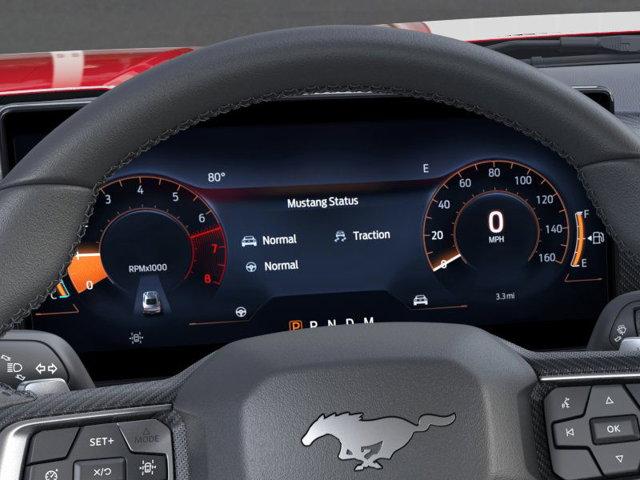 new 2025 Ford Mustang car, priced at $47,861