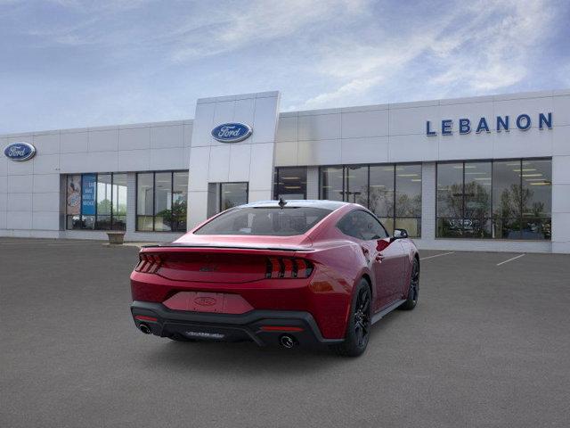 new 2025 Ford Mustang car, priced at $47,861