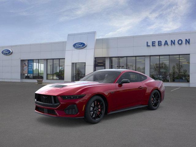 new 2025 Ford Mustang car, priced at $47,861