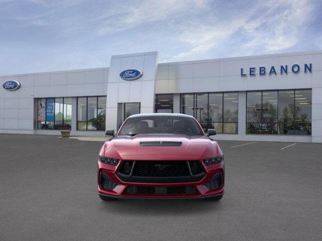 new 2025 Ford Mustang car, priced at $47,861