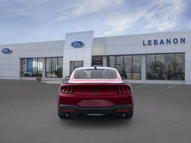 new 2025 Ford Mustang car, priced at $47,861