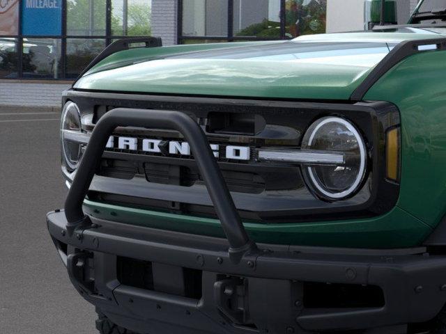 new 2024 Ford Bronco car, priced at $57,824