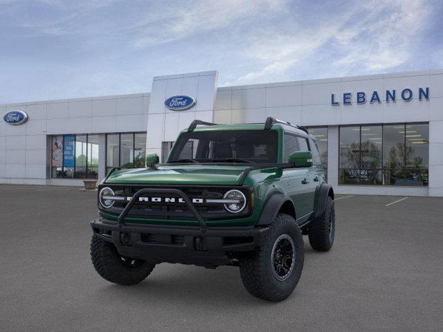 new 2024 Ford Bronco car, priced at $57,824