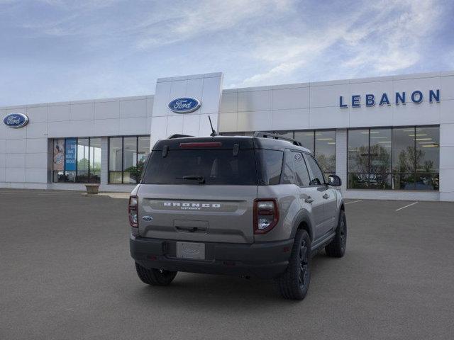 new 2024 Ford Bronco Sport car, priced at $33,359